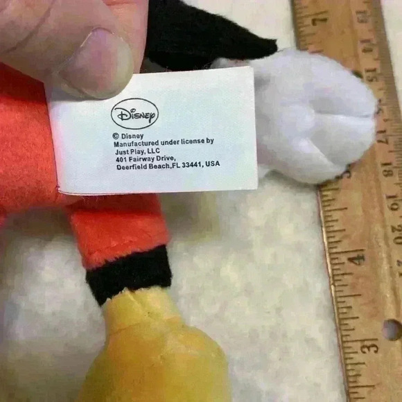 Mickey Mouse plush toy Disney Disney World Disney Land Disney clubhouse - Picture 6 of 6